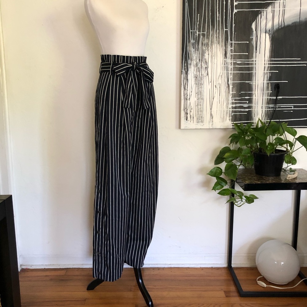 Striped pants from RACHEL Roy, wide leg! NEW!!!